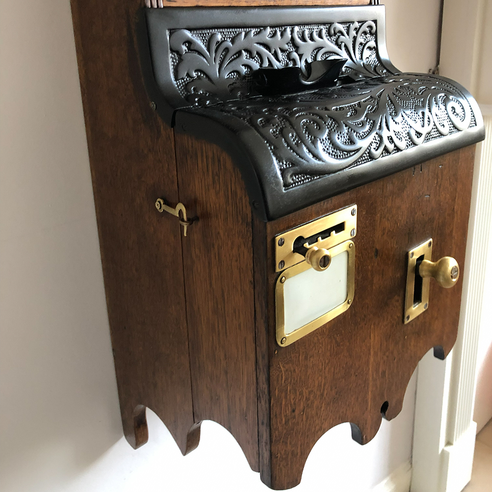 Restory Studio Bus Station time keeping collectable restoration driver clock in